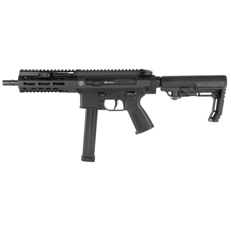 B&T SPC45 SBR .45 ACP 9-Inch 15-Round Black
