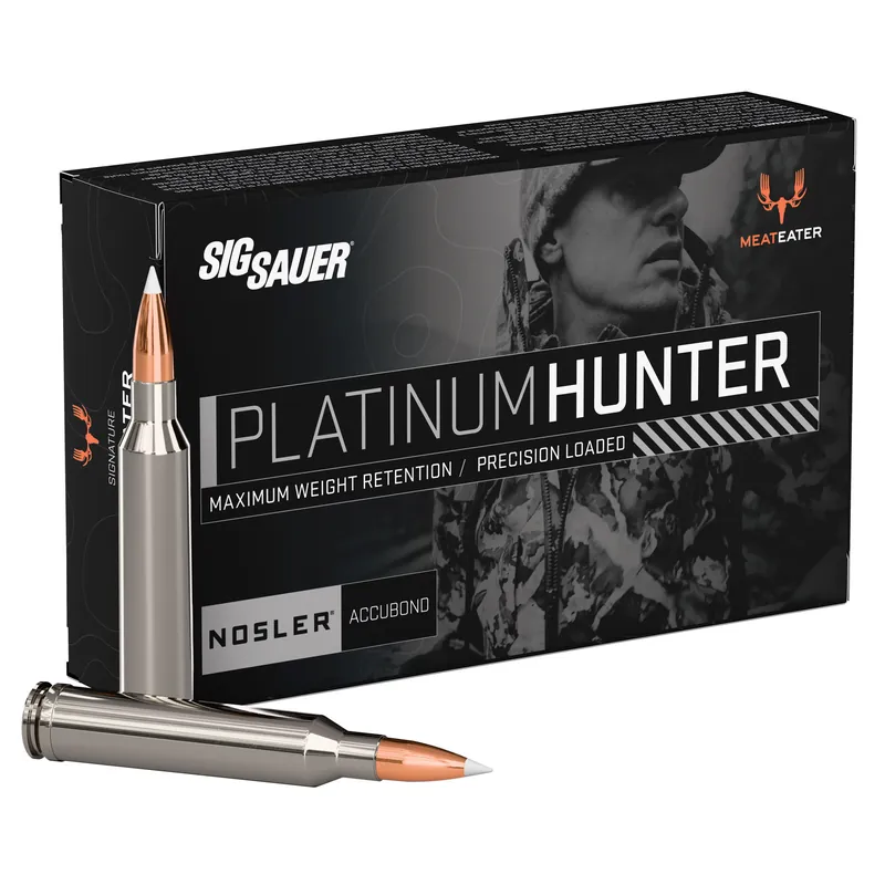 SIG Ammo 7mm Mag 180gr AB - 20 Rounds per Box, 200 Rounds per Case