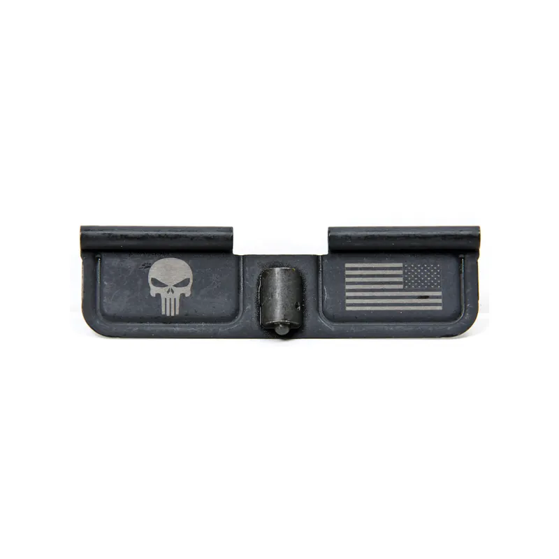Punisher-Themed Ejection Port Cover by Spike's Tactical