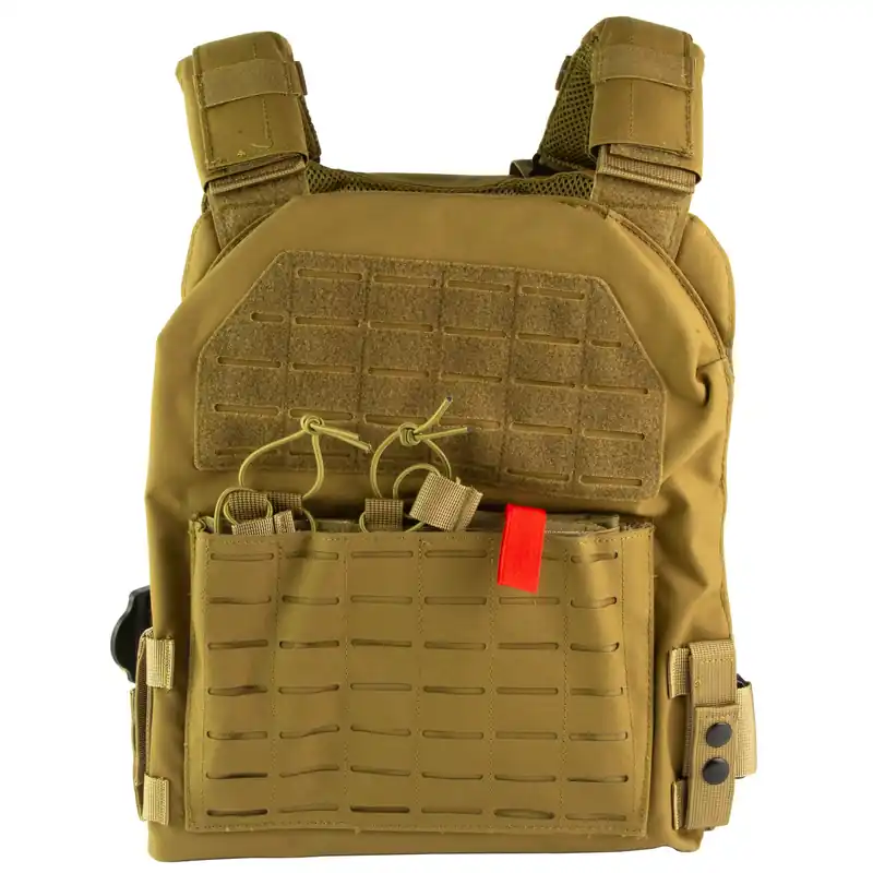 NCSTAR LSR Plate Carrier 2XL in Tan Color