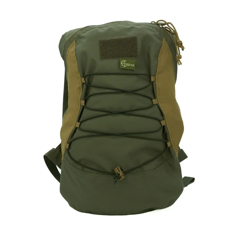 COLETAC Daypack in Coyote Brown/Green