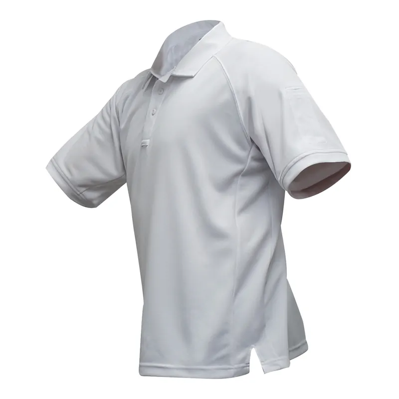 VERTX Coldblack Short Sleeve Polo White Large
