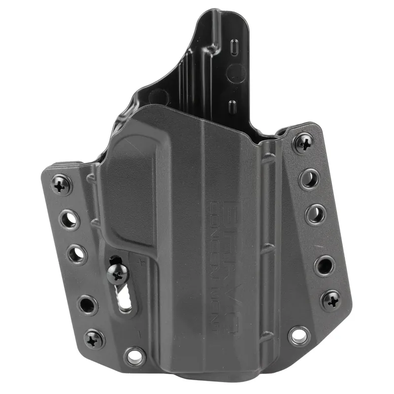 BRAVO BCA SIG P365 XMACRO OWB Black Right-Handed Holster