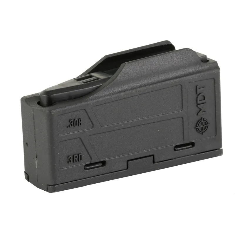 MAG MDT AICS 308/6.5CM 3-Round Polymer Black