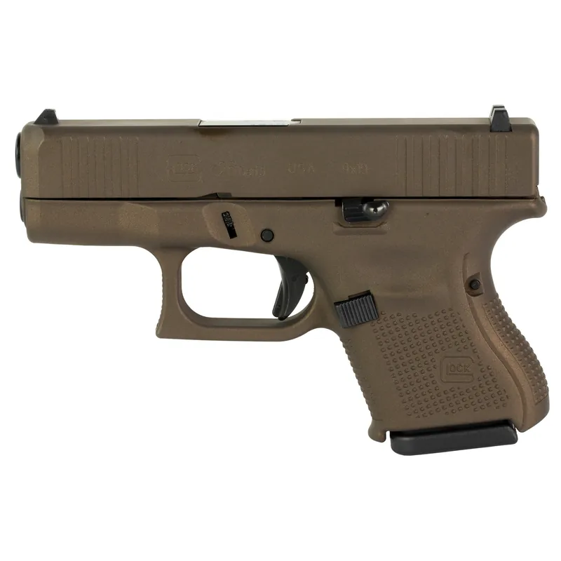 GLOCK 26 GEN5 9MM 10RD Midnight Bronze Edition
