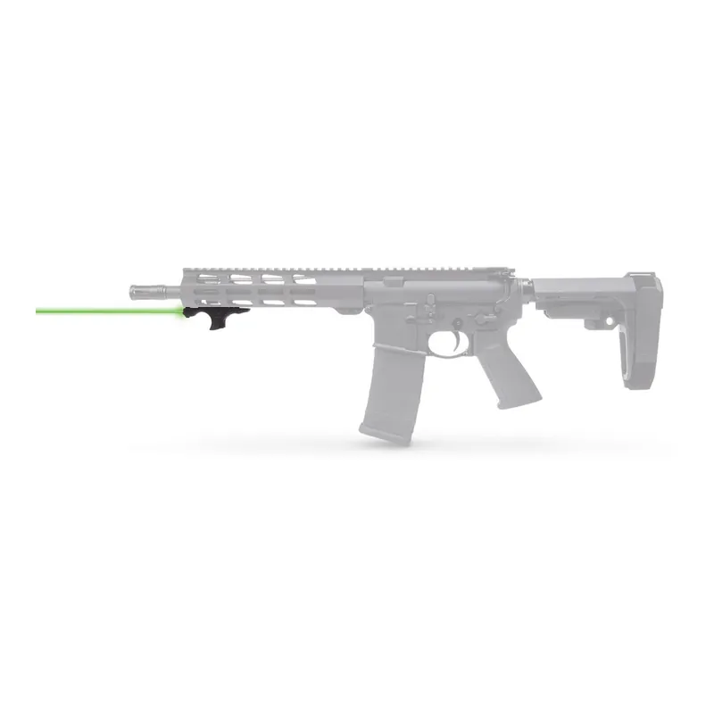 Viridian HS1 Hand Stop with Green Laser for Picatinny Rail
