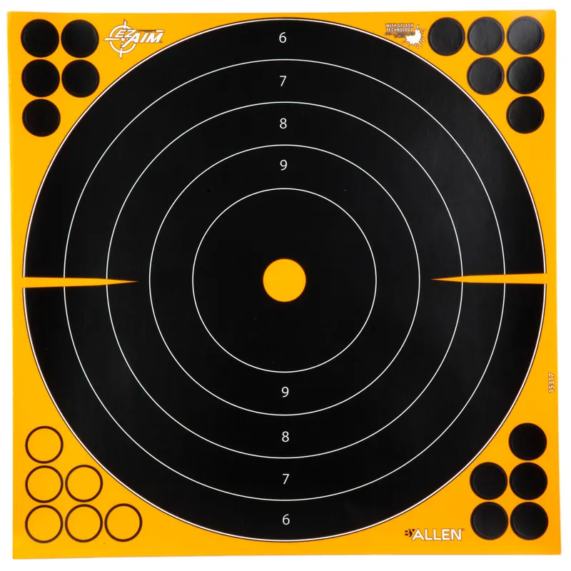 Allen EZ Aim Splash 12" Bullseye Target Pack - 10 Count
