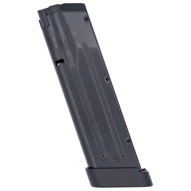Tanfoglio 9mm Magazine, Black, 19-Round Capacity