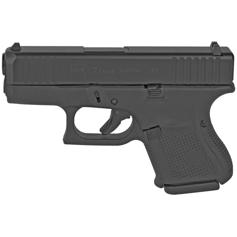 Rebuilt GLOCK 27 Gen5 .40 S&W