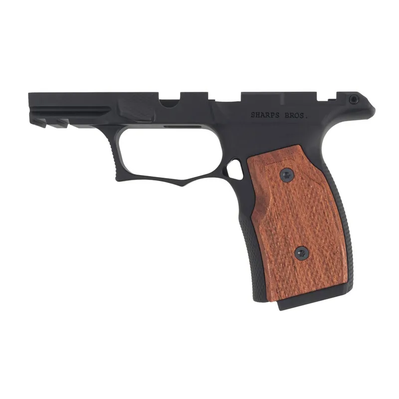 SHARPS GRIP FOR P365/XL WITH SAFETY CHERRY