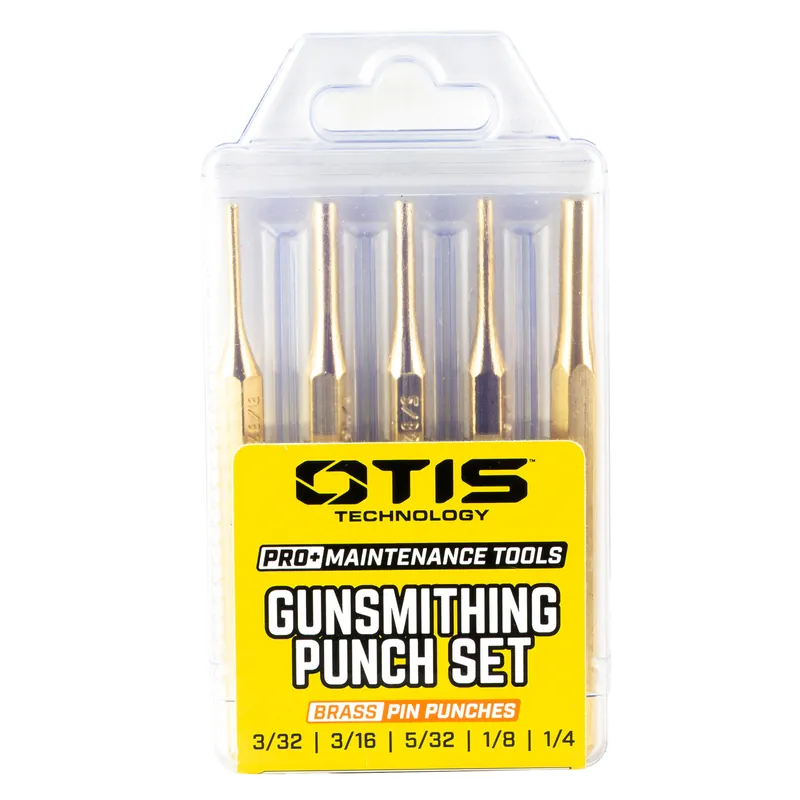 OTIS PRO PLUS GS Brass Punch Set - Comprehensive Tool Kit