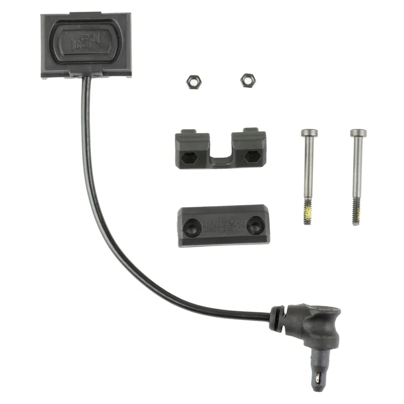 Unity ModButton Lite Crane Laser 4.5" Black
