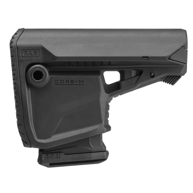 FAB Defense GL Core Stock with Mag Black