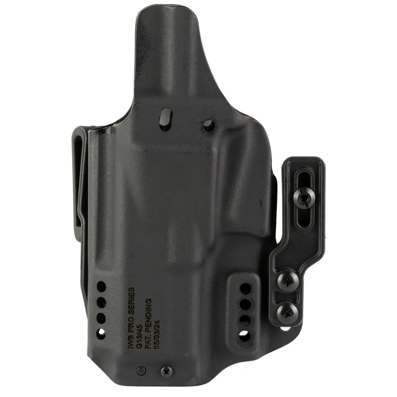 MFT Pro Holster for Glock 19 Inside Waistband (IWB)