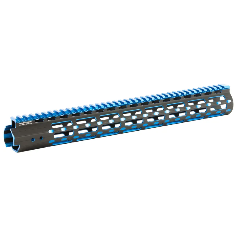 UTG PRO M-LOK 15" Super Slim Rail Black/Blue