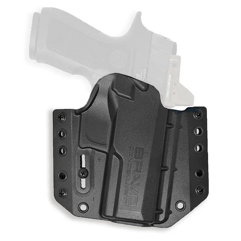 BRAVO BCA SIG P320 9/40 XCMP Black Right-Handed
