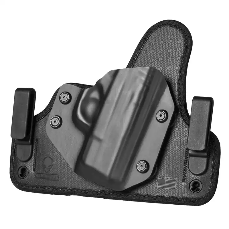 AGH CT35 IWB Holster for Glock 43X MOS Right Hand Black
