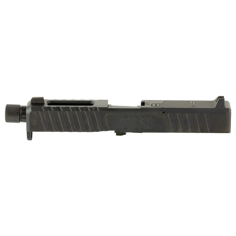 Noveske or SLD/BBL Glock 19 Gen 4 Threaded Barrel Black