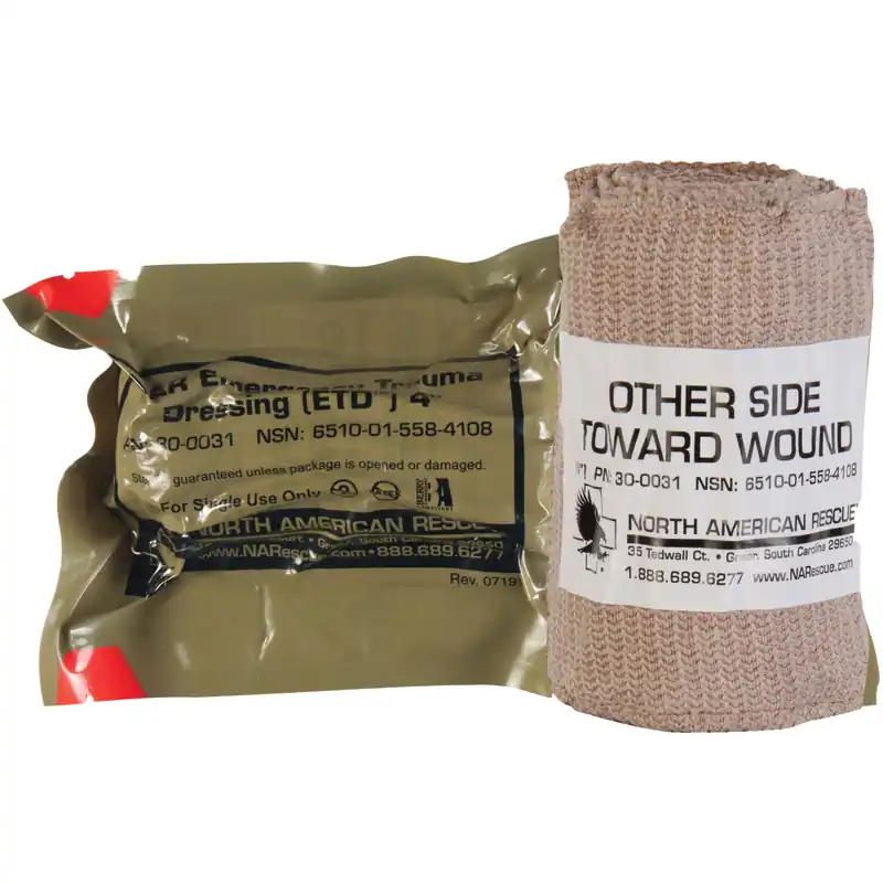 Emergency Trauma Dressing 4" - NAR