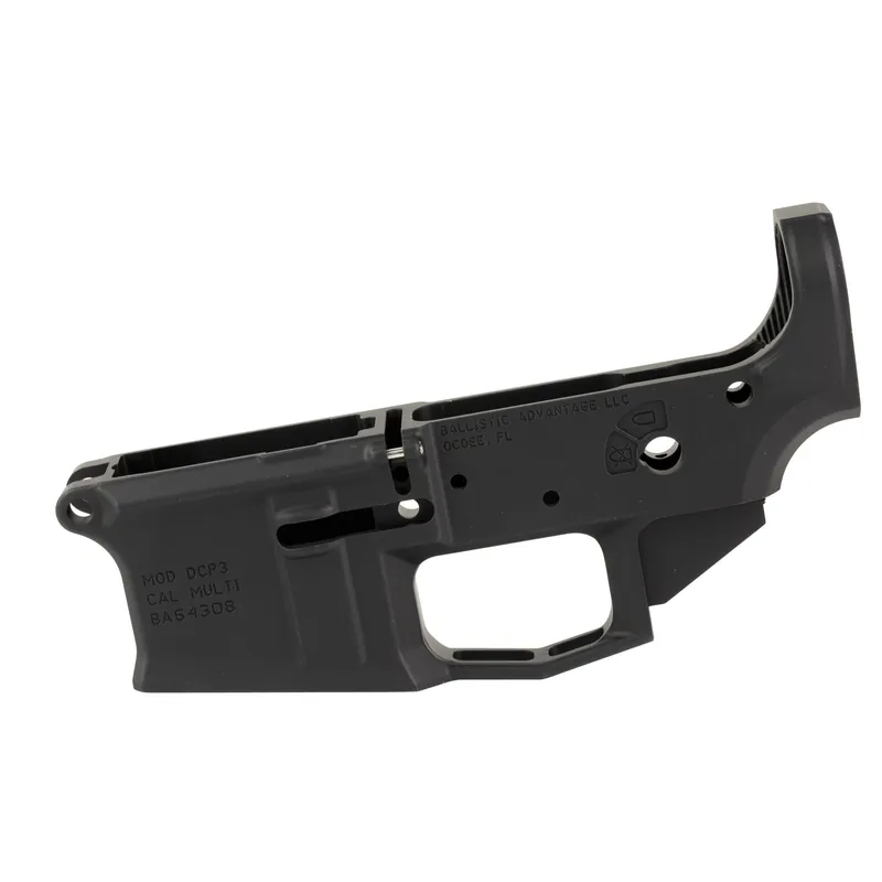 Ballistic Enhanced AR-15 Lower Receiver