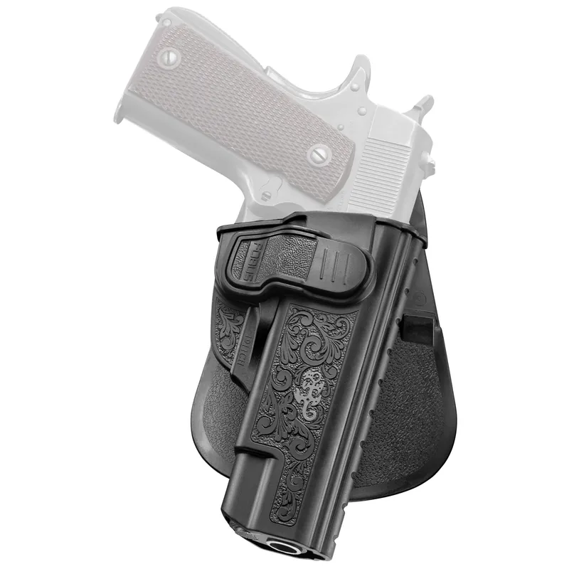 FOBUS Paddle Holster for 1911 Without Rail - Right Handed