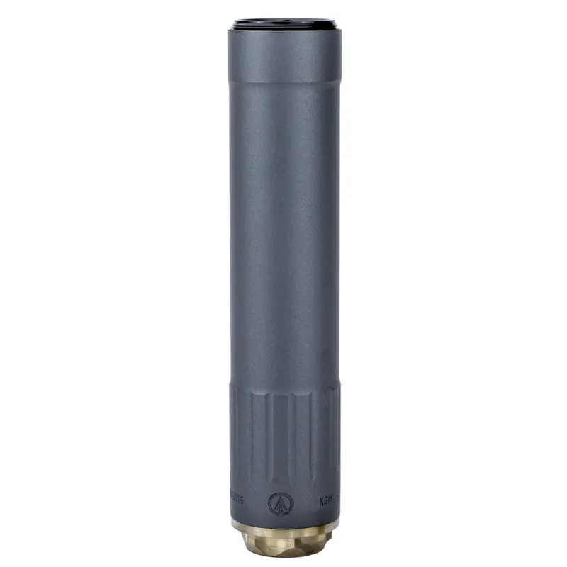 KGM RF22 22CAL DT 1/2X28 Gray Suppressor