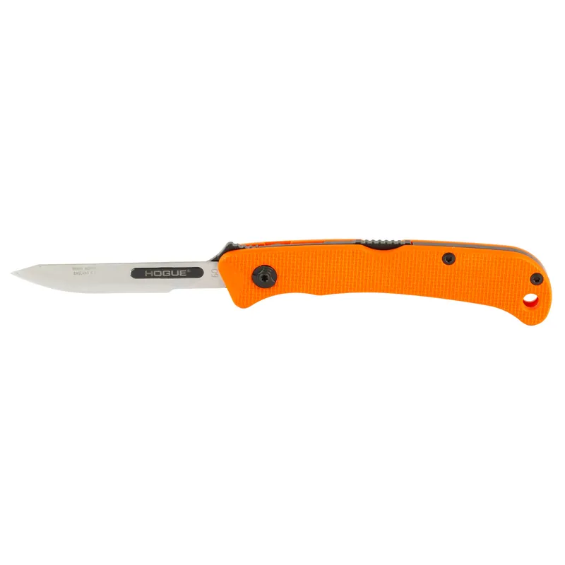 Hogue Expel Folding Knife 2.5" Reverse Blade Black/Orange