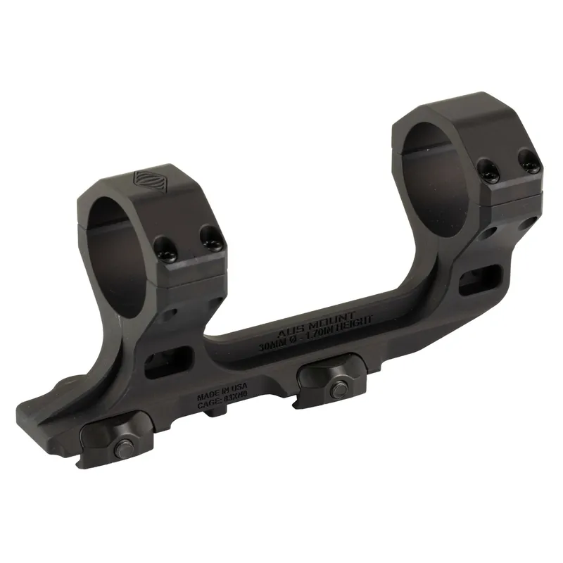 Reptilia AUS 30mm Scope Mount 1.70" Height - Black