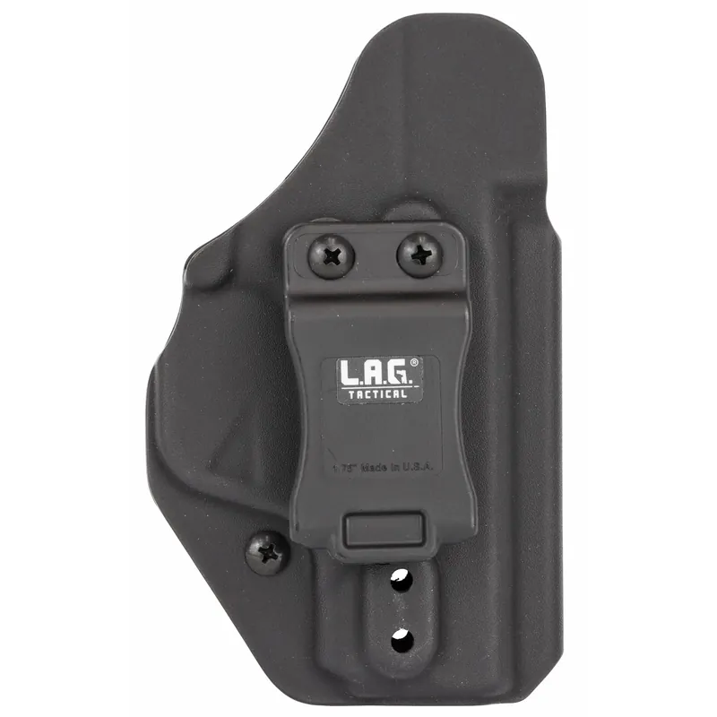 LAG LIB MK II Shield 9/40 3.1" Black Ambidextrous
