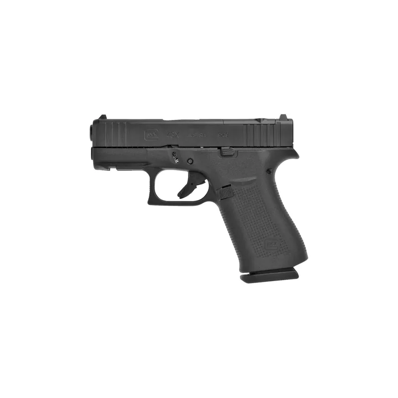 GLOCK 43X FR MOS 9MM 10-Round Black