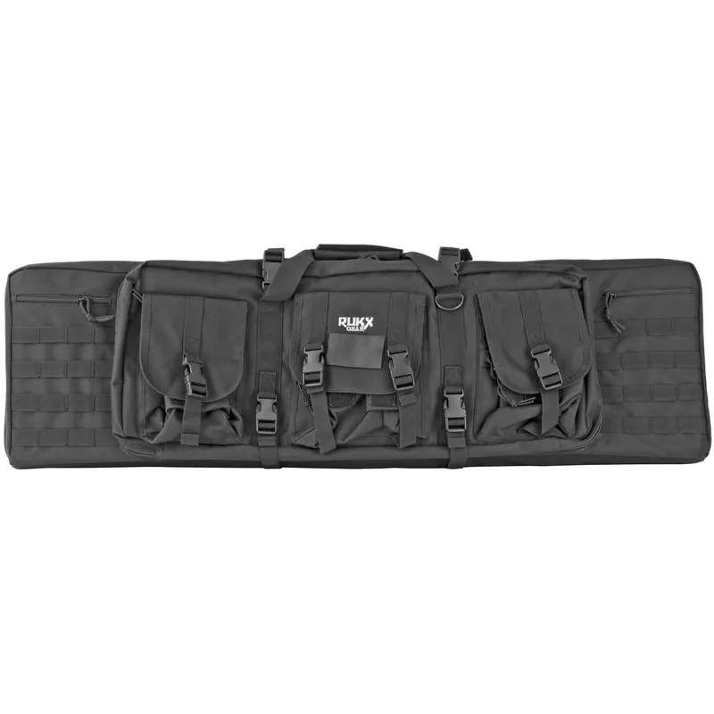 ATI Tactical 42-Inch Double Rifle Bag in Black