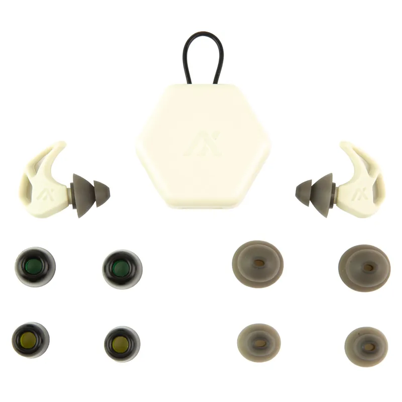 AXIL X20 Earplug in Bone White