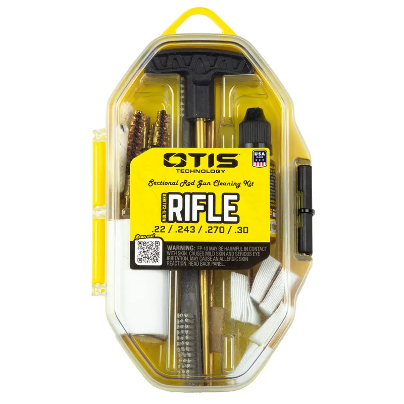 Comprehensive Rifle Maintenance Kit for Multi-Caliber Firearms