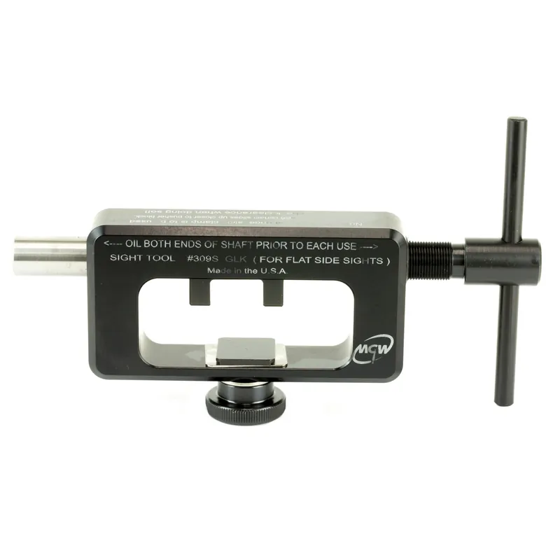 MGW Straight Tall Sight Tool for Glock