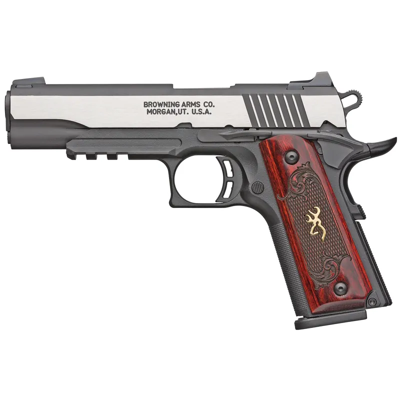 BRN 1911-380 MED PRO 380ACP with Rail