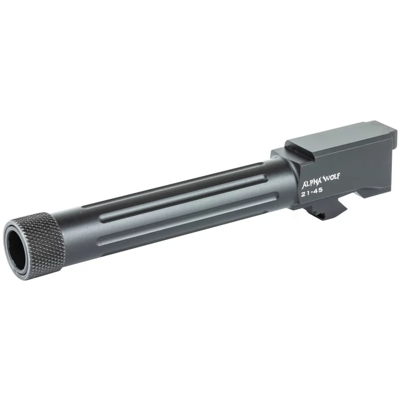 LWD AlphaWolf Threaded Barrel for Glock 21 .45 ACP