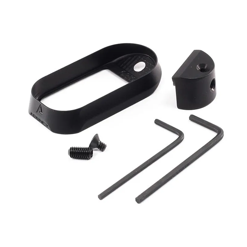 Agency Magwell for Glock 19 Gen 3 Black