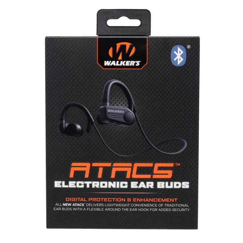 Walker's ATACS Electronic Earbuds BD