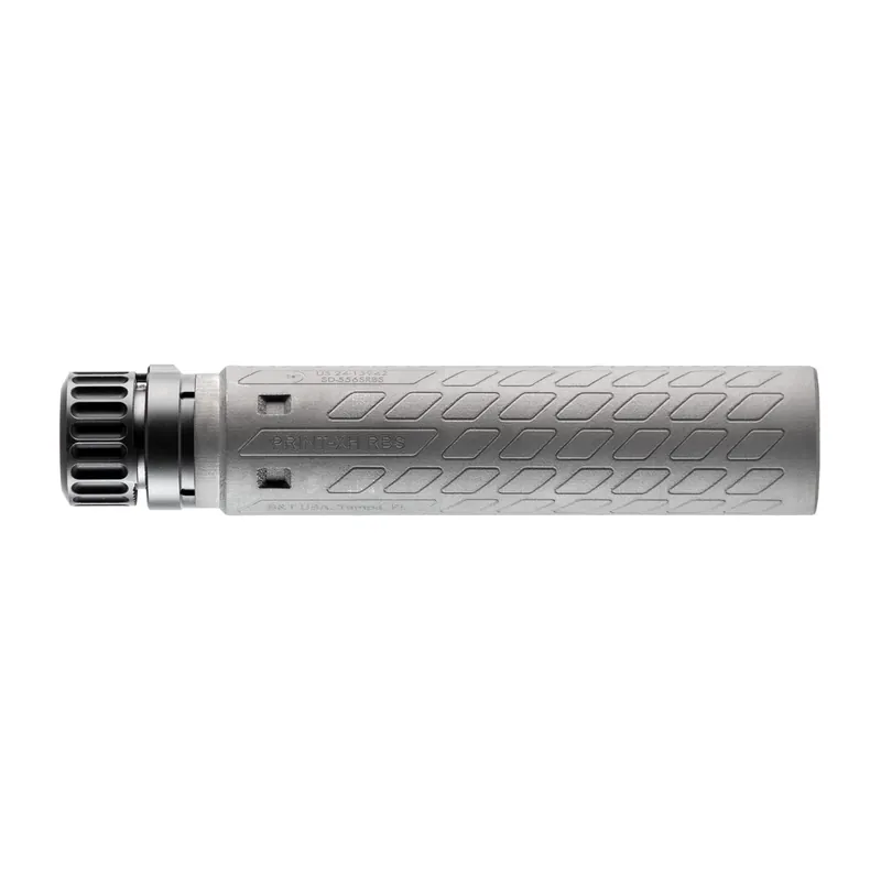 B&T XH-556 Suppressor System in Gray