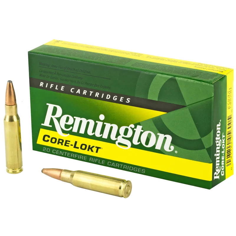 REM 308 Winchester 150 Grain PSP Cartridge, 20/200 Count
