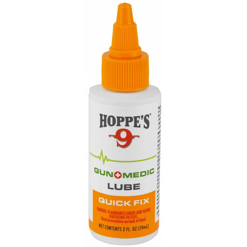Hoppes Gun Medic Lubricant 2oz
