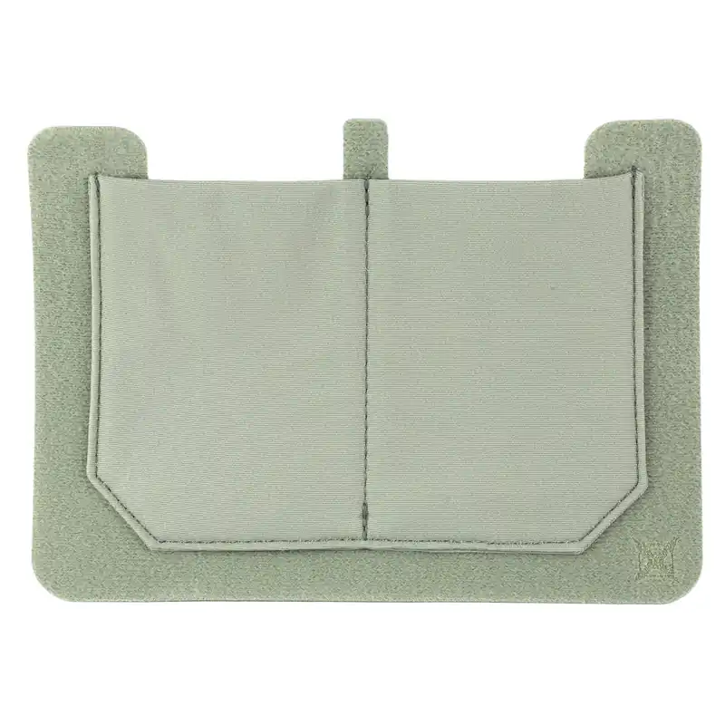 Large Gray Stretch Pocket by VERTX