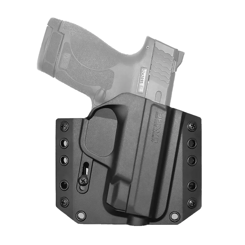 BRAVO BCA S&W M&P Shield 9/40 OWB Right Hand Holster