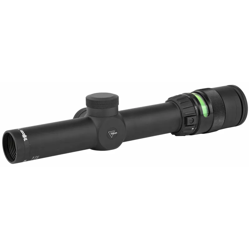 Trijicon AccuPoint 1-4x24 Green Triangle 30mm Scope
