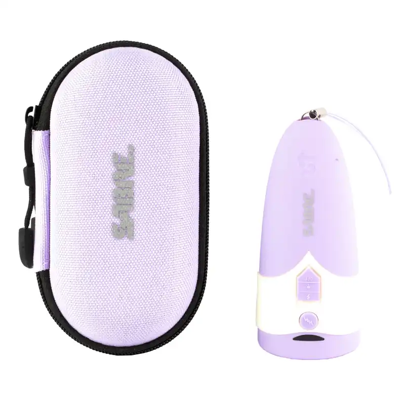 SABRE Mini White Feminine Stun Gun