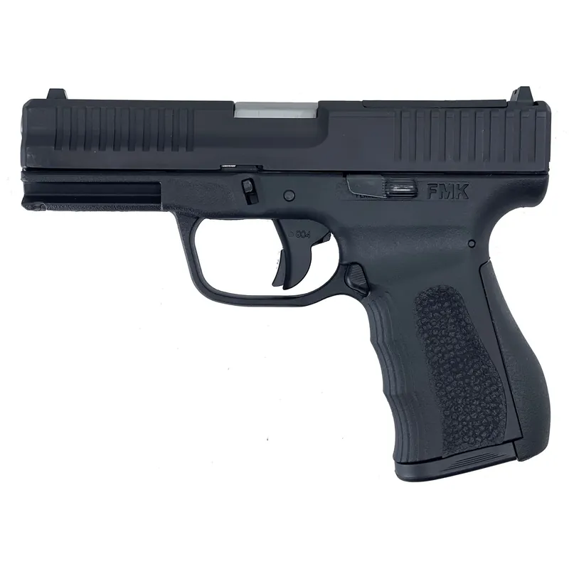 FMK G3 9mm Pistol, 3.87" Barrel, 14-Round Capacity, Black Finish