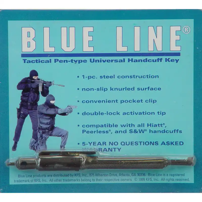 KENGS Pen-Style Handcuff Key with Clip