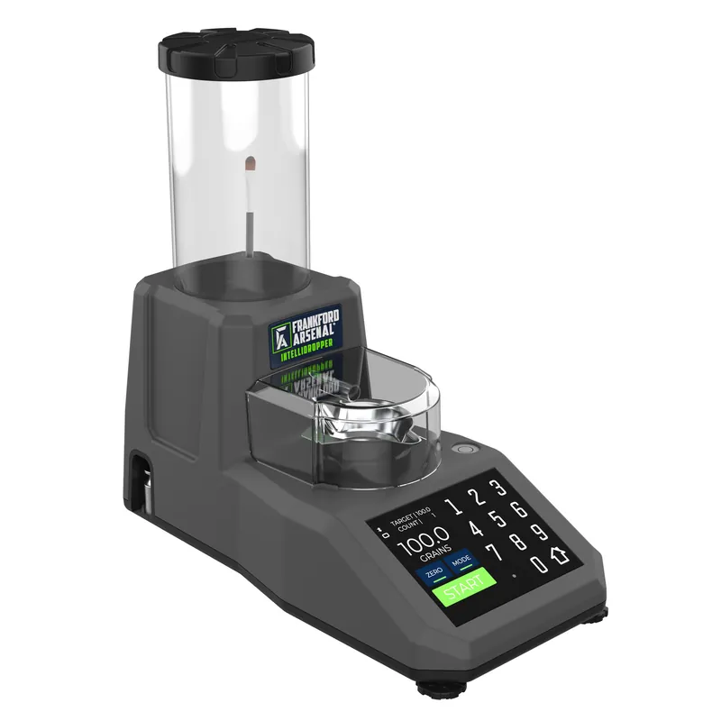 FRANKFORD INTELLIDROPPER 2.0: Precision Reloading Technology