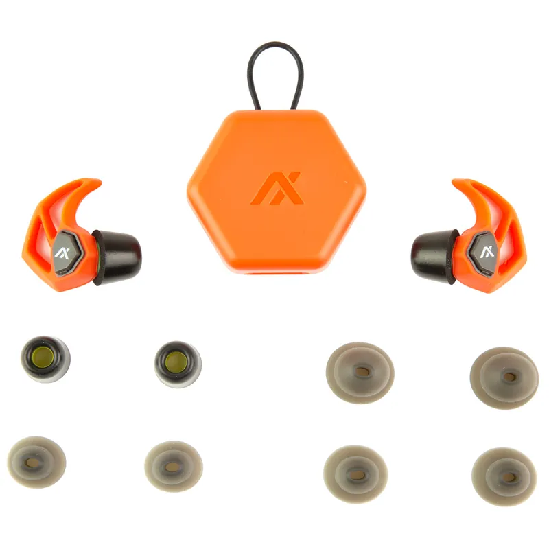 AXIL X30I Earplug in Blaze Orange