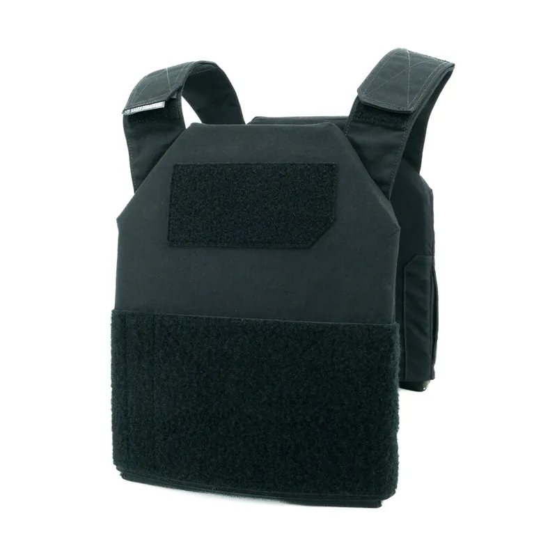 HSP Thorax Incog Medium Black Plate Bags